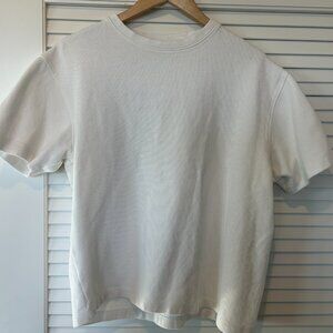Zara Men's Basic Heavyweight T-Shirt